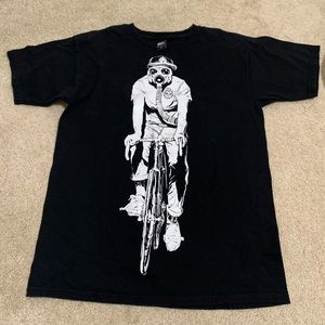 mens obey t shirt; medium